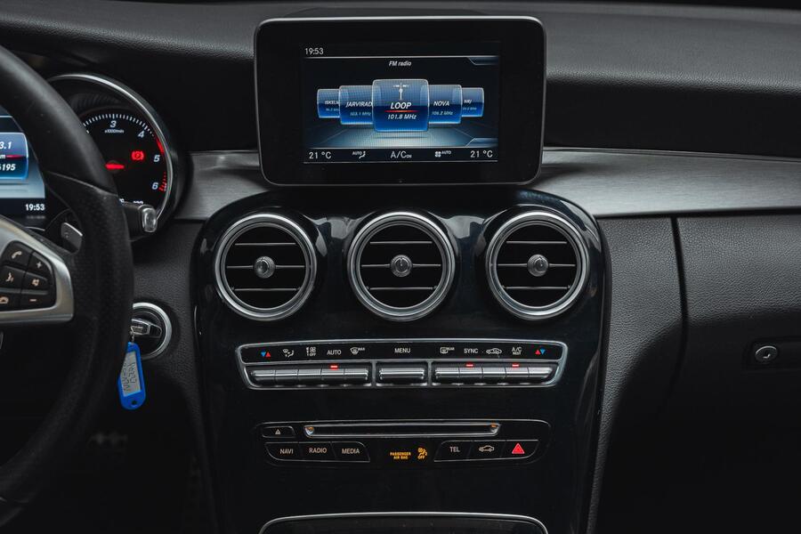 Mercedes-Benz C vaihtoauto