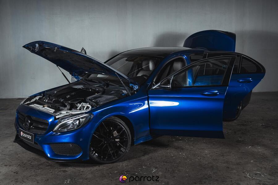 Mercedes-Benz C vaihtoauto