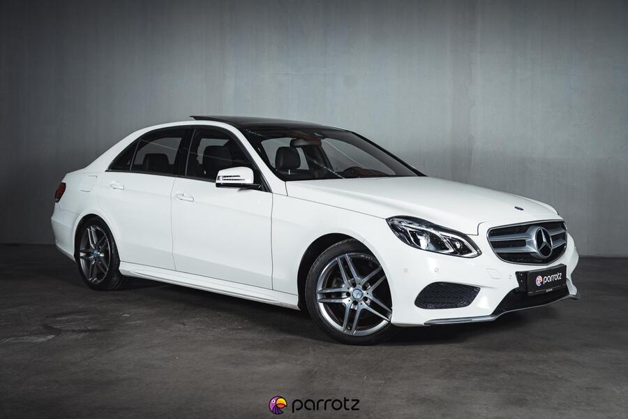 Mercedes-Benz E vaihtoauto