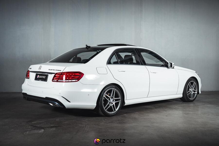 Mercedes-Benz E vaihtoauto