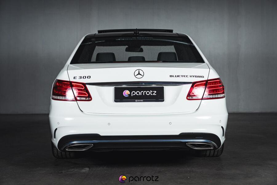 Mercedes-Benz E vaihtoauto