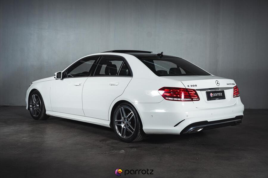 Mercedes-Benz E vaihtoauto