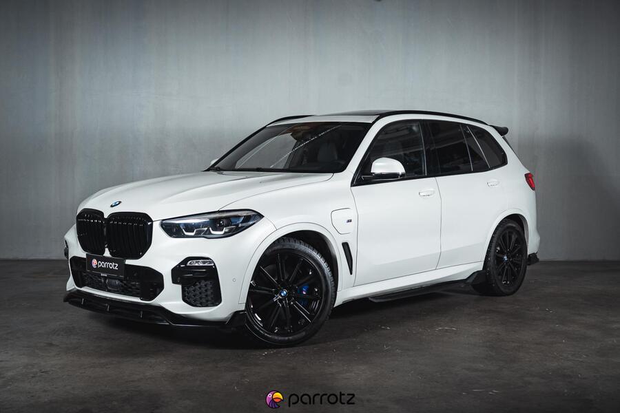 BMW X5 vaihtoauto