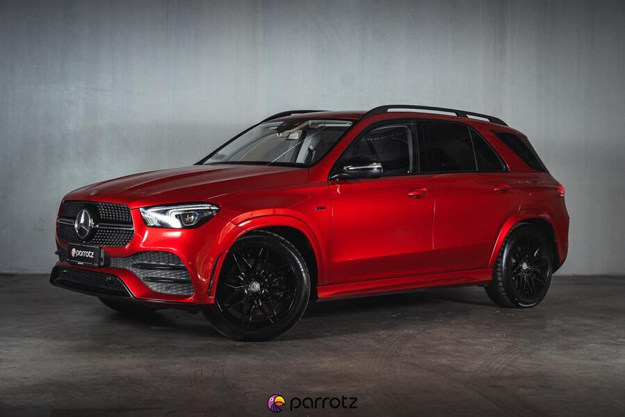Mercedes-Benz GLE vaihtoauto