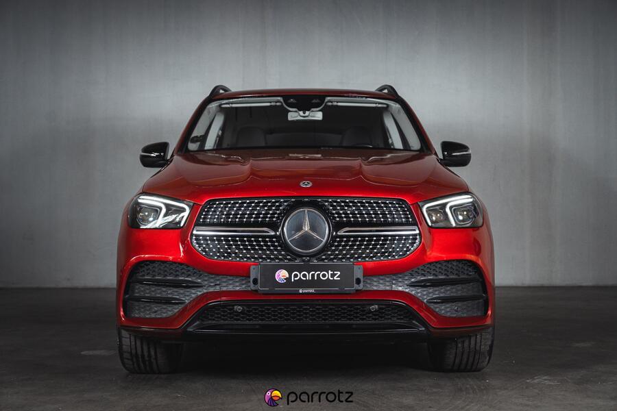 Mercedes-Benz GLE vaihtoauto