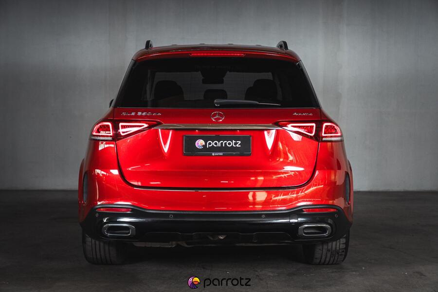 Mercedes-Benz GLE vaihtoauto