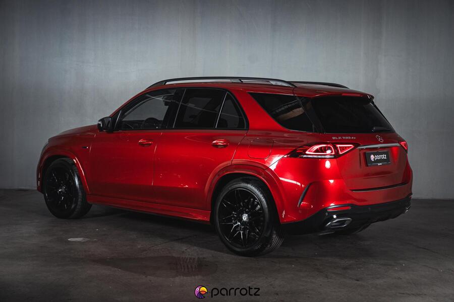 Mercedes-Benz GLE vaihtoauto