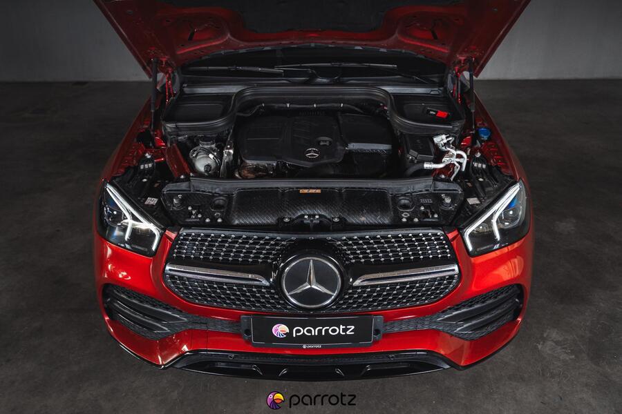 Mercedes-Benz GLE vaihtoauto