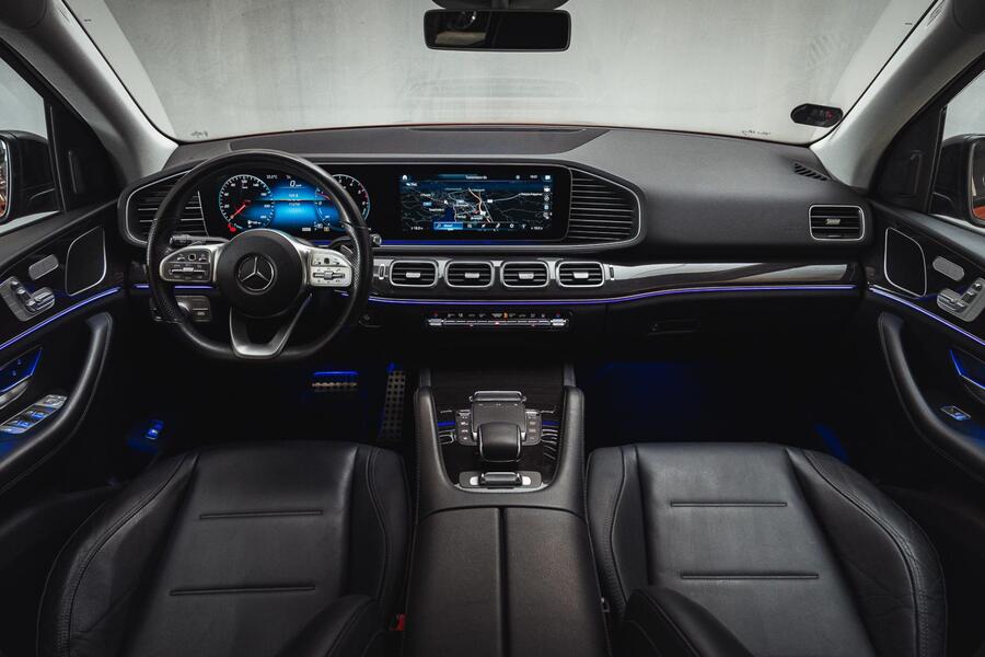 Mercedes-Benz GLE vaihtoauto