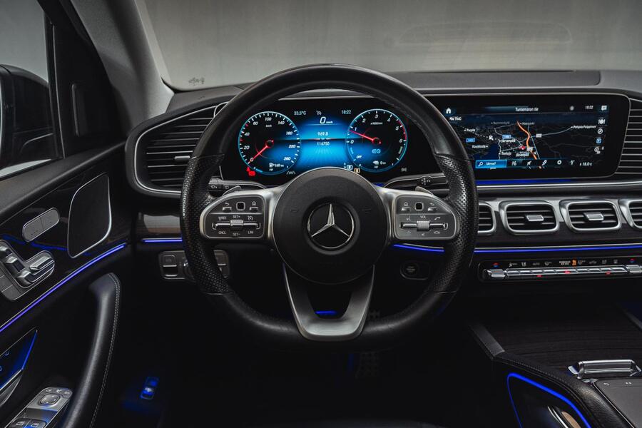 Mercedes-Benz GLE vaihtoauto