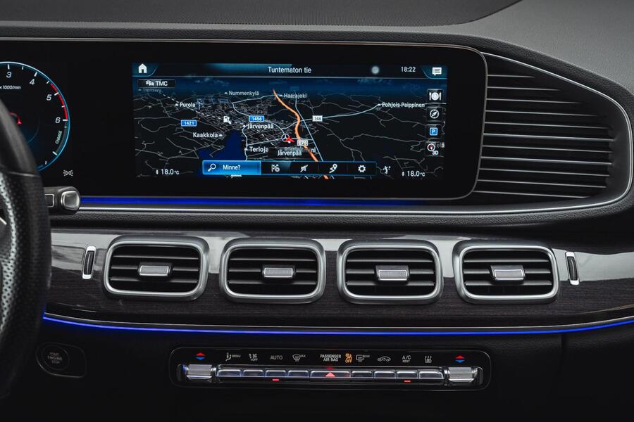 Mercedes-Benz GLE vaihtoauto