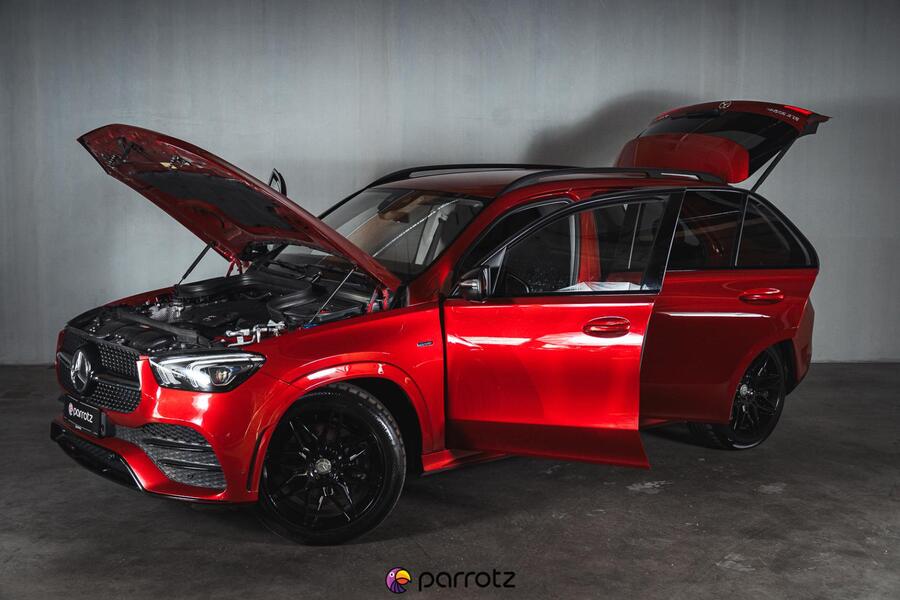 Mercedes-Benz GLE vaihtoauto