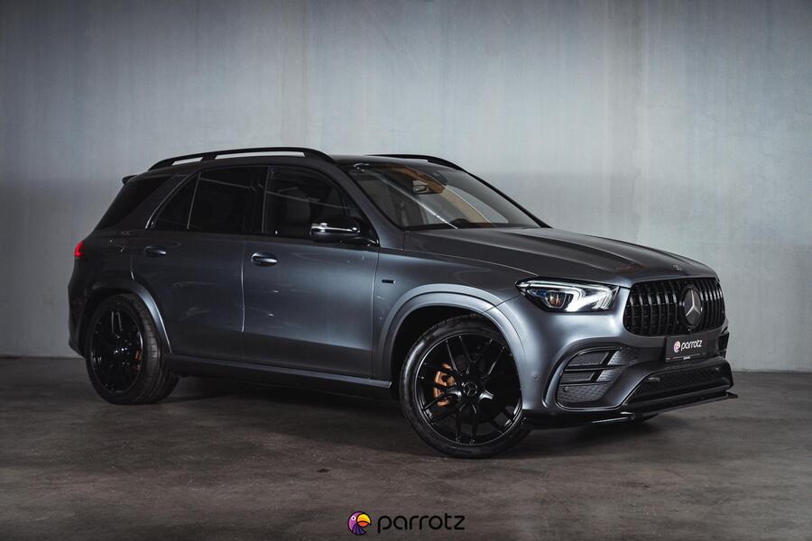 Mercedes-Benz GLE vaihtoauto