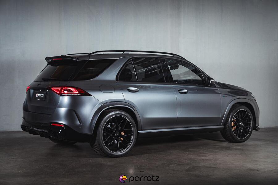 Mercedes-Benz GLE vaihtoauto