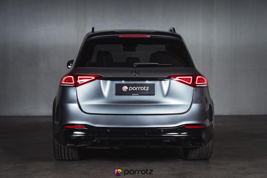 Mercedes-Benz GLE vaihtoauto