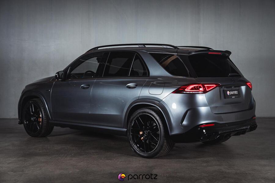 Mercedes-Benz GLE vaihtoauto