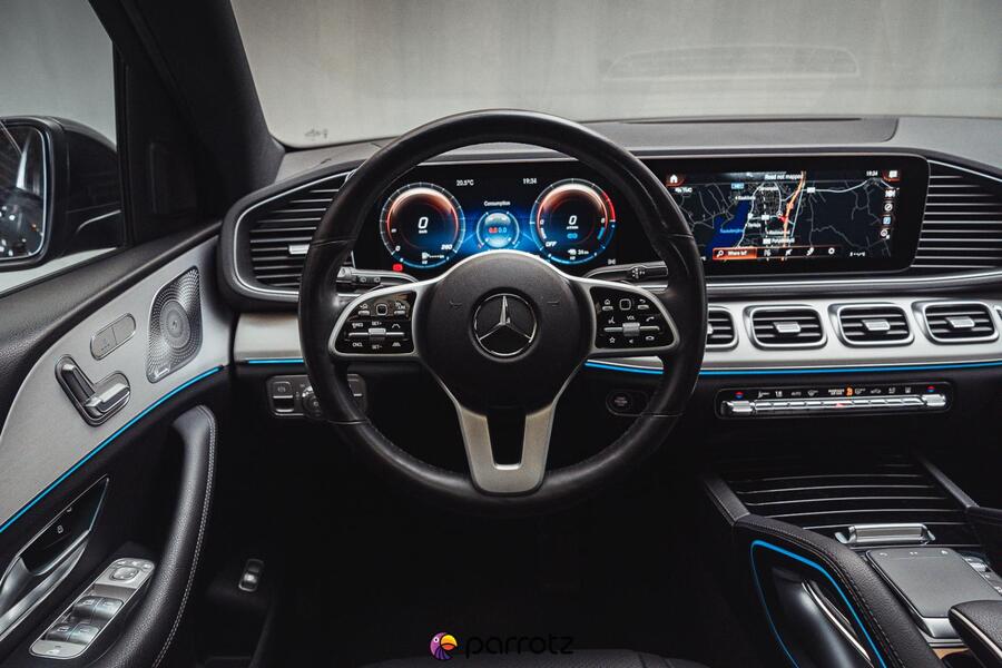 Mercedes-Benz GLE vaihtoauto