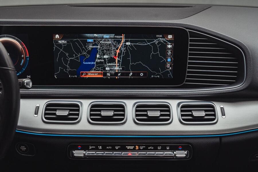 Mercedes-Benz GLE vaihtoauto