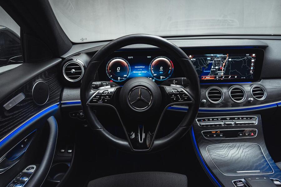 Mercedes-Benz E vaihtoauto