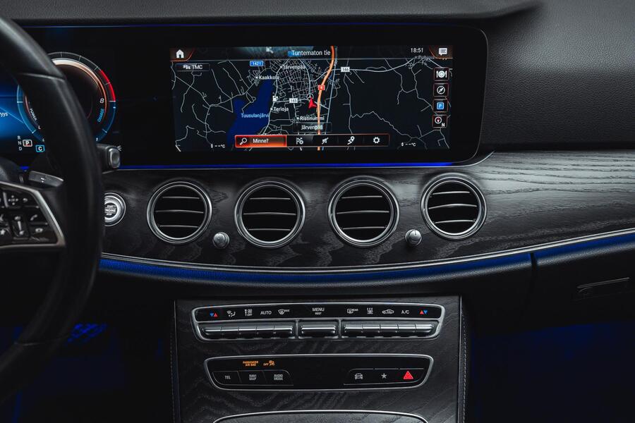 Mercedes-Benz E vaihtoauto