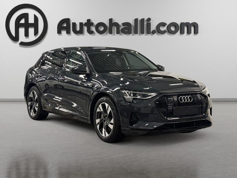 Audi e-tron vaihtoauto