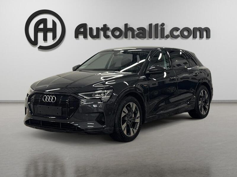 Audi e-tron vaihtoauto
