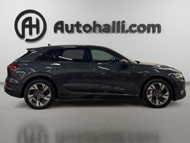 Audi e-tron vaihtoauto