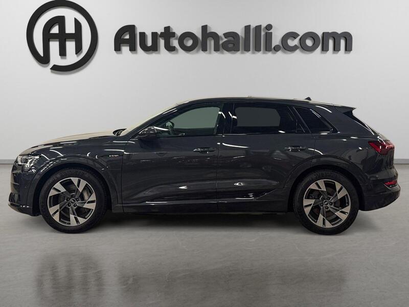 Audi e-tron vaihtoauto