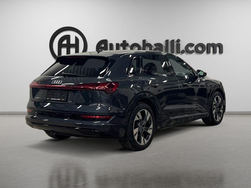 Audi e-tron vaihtoauto