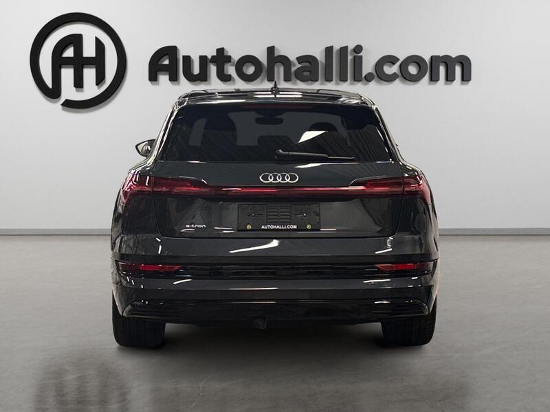 Audi e-tron vaihtoauto