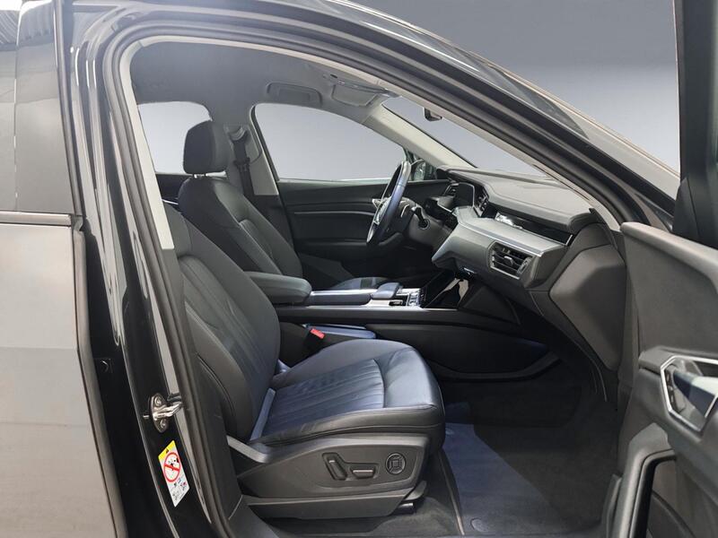 Audi e-tron vaihtoauto