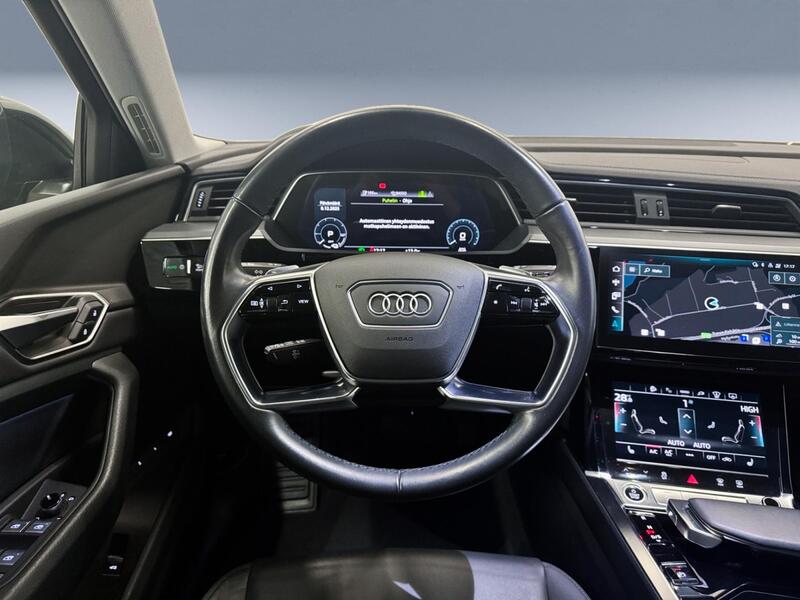 Audi e-tron vaihtoauto