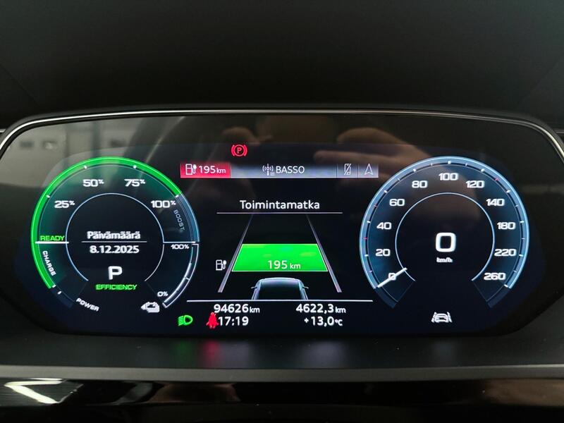 Audi e-tron vaihtoauto