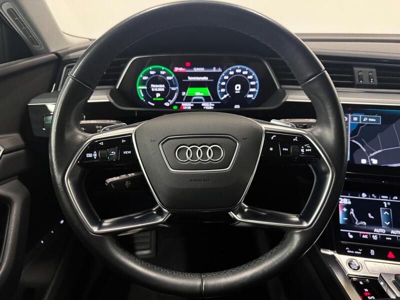 Audi e-tron vaihtoauto