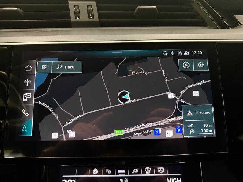 Audi e-tron vaihtoauto