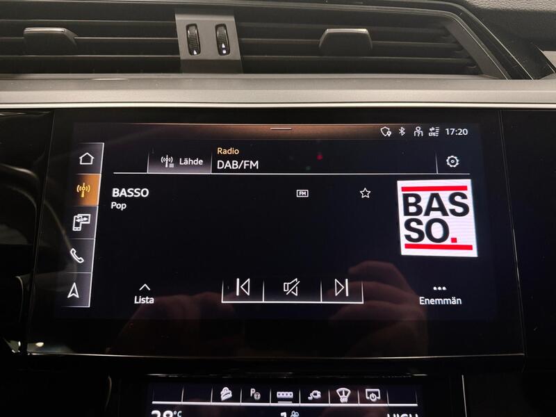 Audi e-tron vaihtoauto