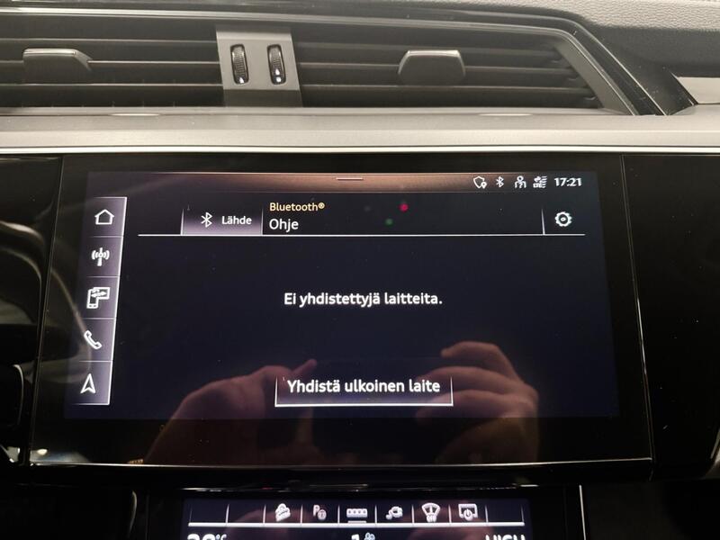 Audi e-tron vaihtoauto