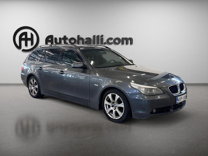 BMW 535 vaihtoauto
