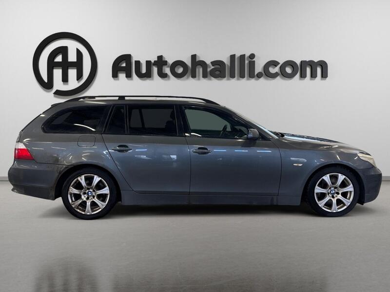 BMW 535 vaihtoauto