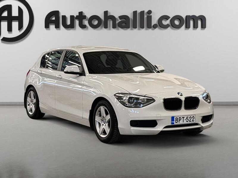 BMW 116 vaihtoauto