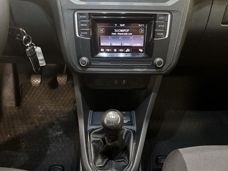 Volkswagen Caddy vaihtoauto