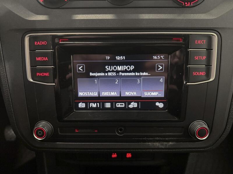 Volkswagen Caddy vaihtoauto