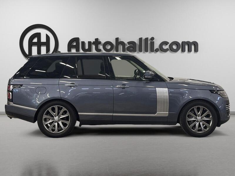 Land Rover Range Rover vaihtoauto