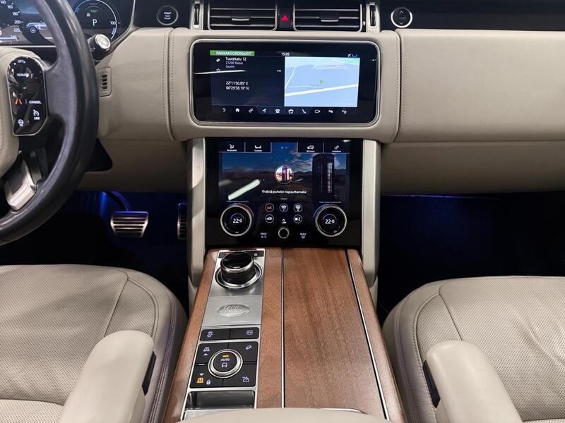 Land Rover Range Rover vaihtoauto