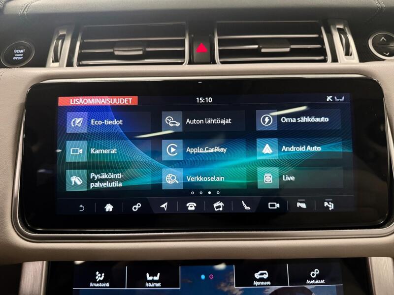 Land Rover Range Rover vaihtoauto