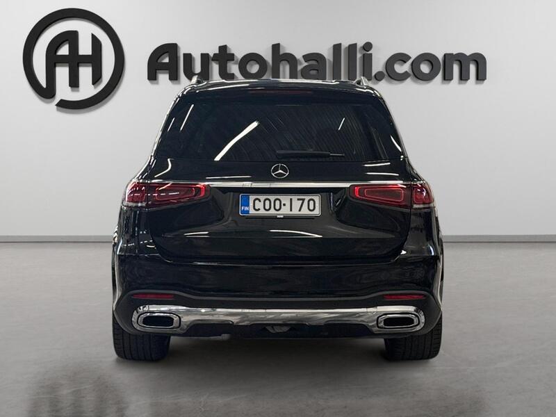 Mercedes-Benz GLS vaihtoauto