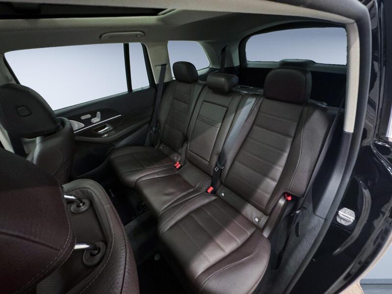 Mercedes-Benz GLS vaihtoauto