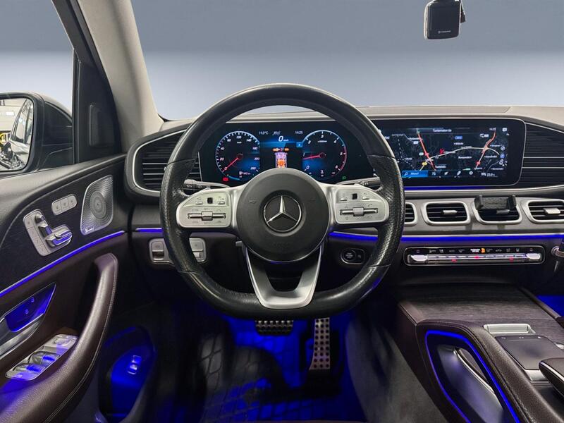 Mercedes-Benz GLS vaihtoauto