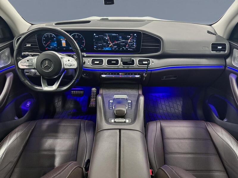 Mercedes-Benz GLS vaihtoauto