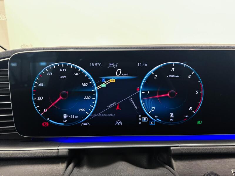 Mercedes-Benz GLS vaihtoauto